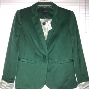 Hunter green blazer Size Small